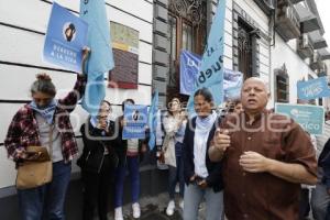 CONGRESO . PROTESTA PRO VIDA