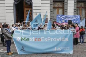 CONGRESO . PROTESTA PRO VIDA