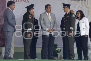 XXV ZONA MILITAR . NUEVO COMANDANTE