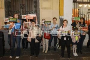 CONGRESO . PROTESTA PRO VIDA