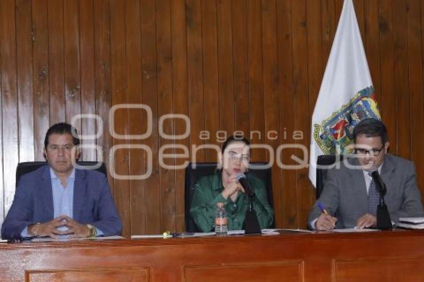 SAN PEDRO CHOLULA . CABILDO