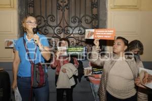 CONGRESO . PROTESTA PRO VIDA