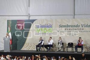 SAN SALVADOR EL VERDE . SEMBRANDO VIDA