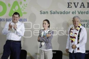 SAN SALVADOR EL VERDE . SEMBRANDO VIDA