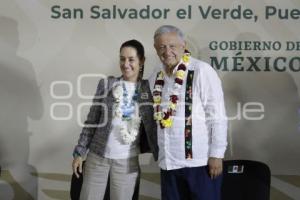 SAN SALVADOR EL VERDE . SEMBRANDO VIDA