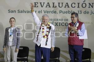 SAN SALVADOR EL VERDE . SEMBRANDO VIDA