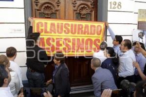 MANIFESTACIÓN PANISTAS
