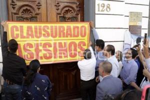MANIFESTACIÓN PANISTAS