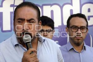 MANIFESTACIÓN PANISTAS