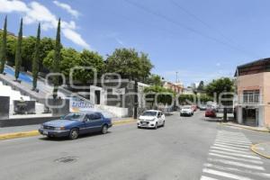 TLAXCALA . SEMÁFORO DESCOMPUESTO