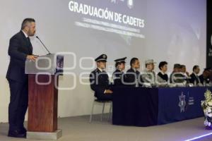 GRADUACIÓN DE CADETES