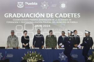 GRADUACIÓN DE CADETES