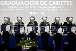 GRADUACIÓN DE CADETES