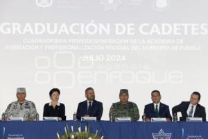 GRADUACIÓN DE CADETES