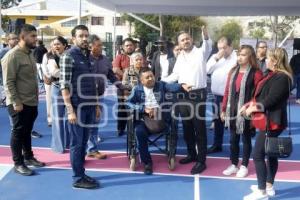 AYUNTAMIENTO . PARQUE LOS PINOS