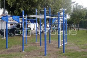 AYUNTAMIENTO . PARQUE LOS PINOS