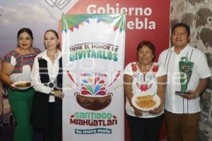 FERIA SANTIAGO MIAHUATLÁN 