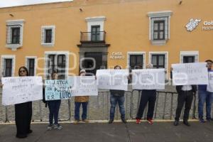 MANIFESTACIÓN . ABOGADOS LABORISTAS 