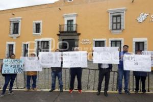 MANIFESTACIÓN . ABOGADOS LABORISTAS 