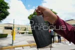 TLAXCALA . USO DE CUBREBOCAS