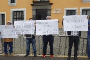 MANIFESTACIÓN . ABOGADOS LABORISTAS 
