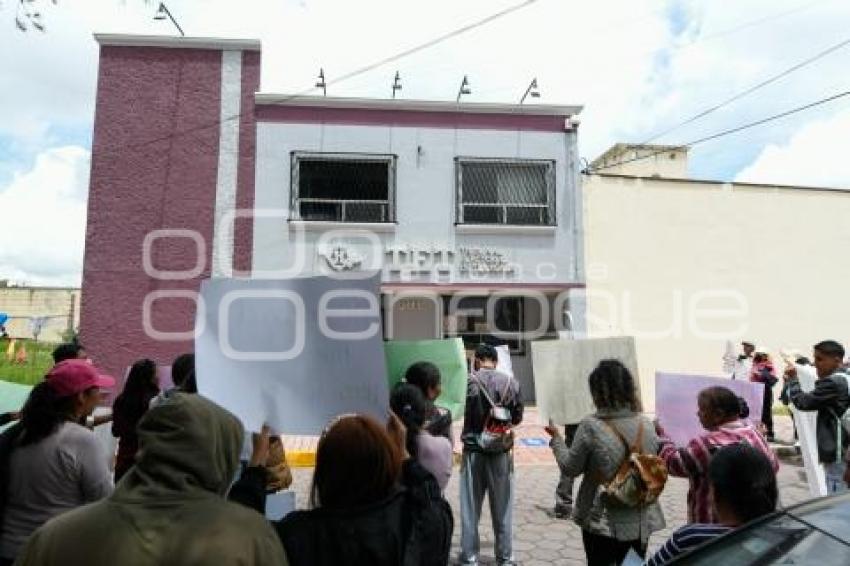 TLAXCALA . MANIFESTACIÓN POBLADORES CUAUHTENCO