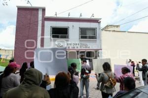 TLAXCALA . MANIFESTACIÓN POBLADORES CUAUHTENCO