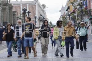 CALLE 16 DE SEPTIEMBRE . PEATONALIZACIÓN