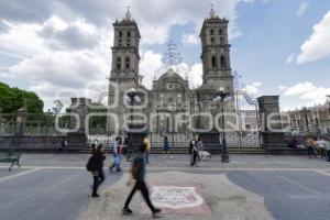 CALLE 16 DE SEPTIEMBRE . PEATONALIZACIÓN