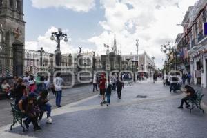 CALLE 16 DE SEPTIEMBRE . PEATONALIZACIÓN