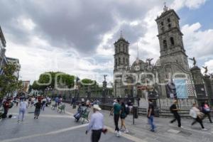 CALLE 16 DE SEPTIEMBRE . PEATONALIZACIÓN