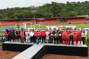 TLAXCALA . PRESENTACIÓN EQUIPO COYOTES