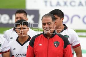 TLAXCALA . PRESENTACIÓN EQUIPO COYOTES