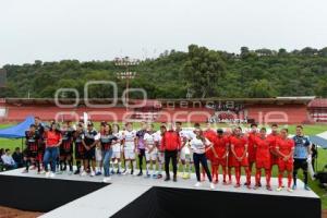 TLAXCALA . PRESENTACIÓN EQUIPO COYOTES