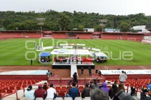 TLAXCALA . PRESENTACIÓN EQUIPO COYOTES