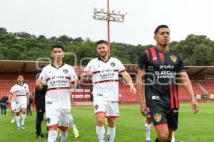 TLAXCALA . PRESENTACIÓN EQUIPO COYOTES