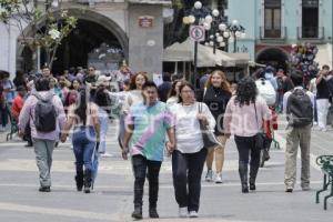 CALLE 16 DE SEPTIEMBRE . PEATONALIZACIÓN