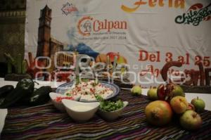 FERIA CHILE EN NOGADA