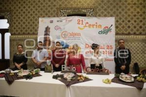 FERIA CHILE EN NOGADA