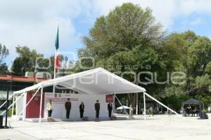 TLAXCALA . ZONA MILITAR