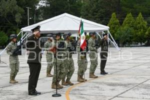 TLAXCALA . ZONA MILITAR