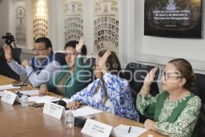 COMISIÓN DE SALUD Y ATENCIÓN A PERSONAS CON DISCAPACIDAD