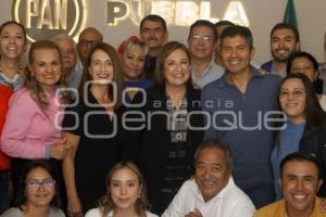 PAN . REUNIÓN XÓCHITL GÁLVEZ