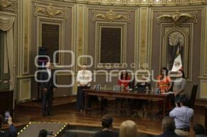 CONGRESO . JONATHAN ÁVALOS