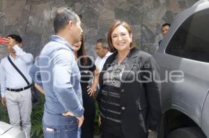 PAN . REUNIÓN XÓCHITL GÁLVEZ