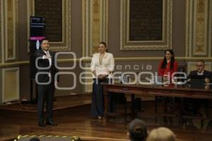 CONGRESO . JONATHAN ÁVALOS