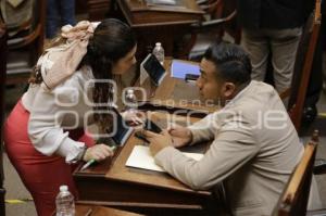 CONGRESO . SESIÓN EXTRAORDINARIA