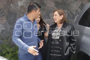 PAN . REUNIÓN XÓCHITL GÁLVEZ