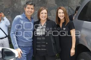 PAN . REUNIÓN XÓCHITL GÁLVEZ