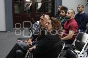 TALLER . MASCULINIDADES ANTI-HEGEMONICAS